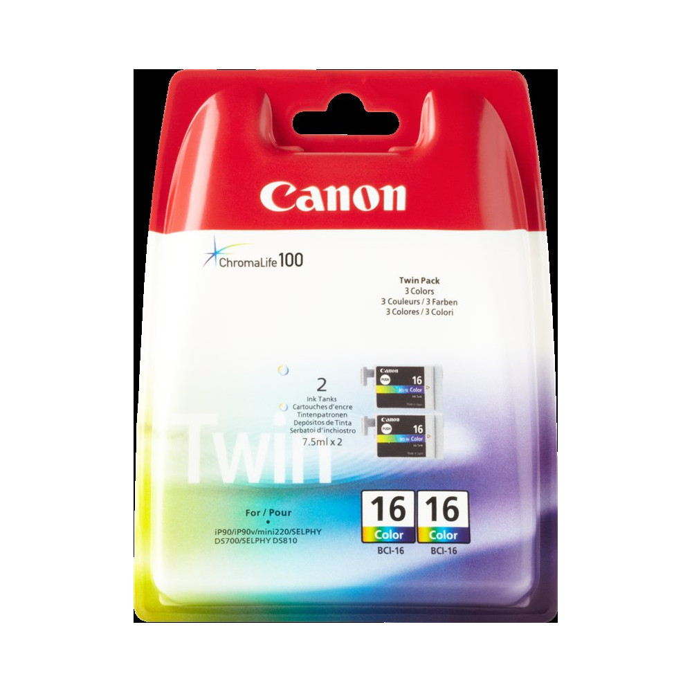 Canon BCI-16cl Multipack differenti colori (9818A002)