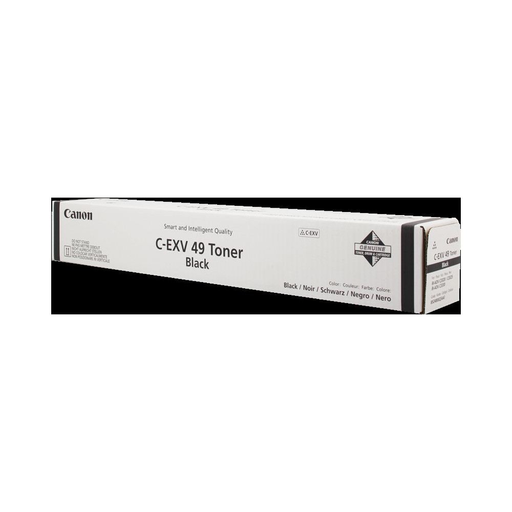 Canon C-EXV49bk nero toner (8524B002)