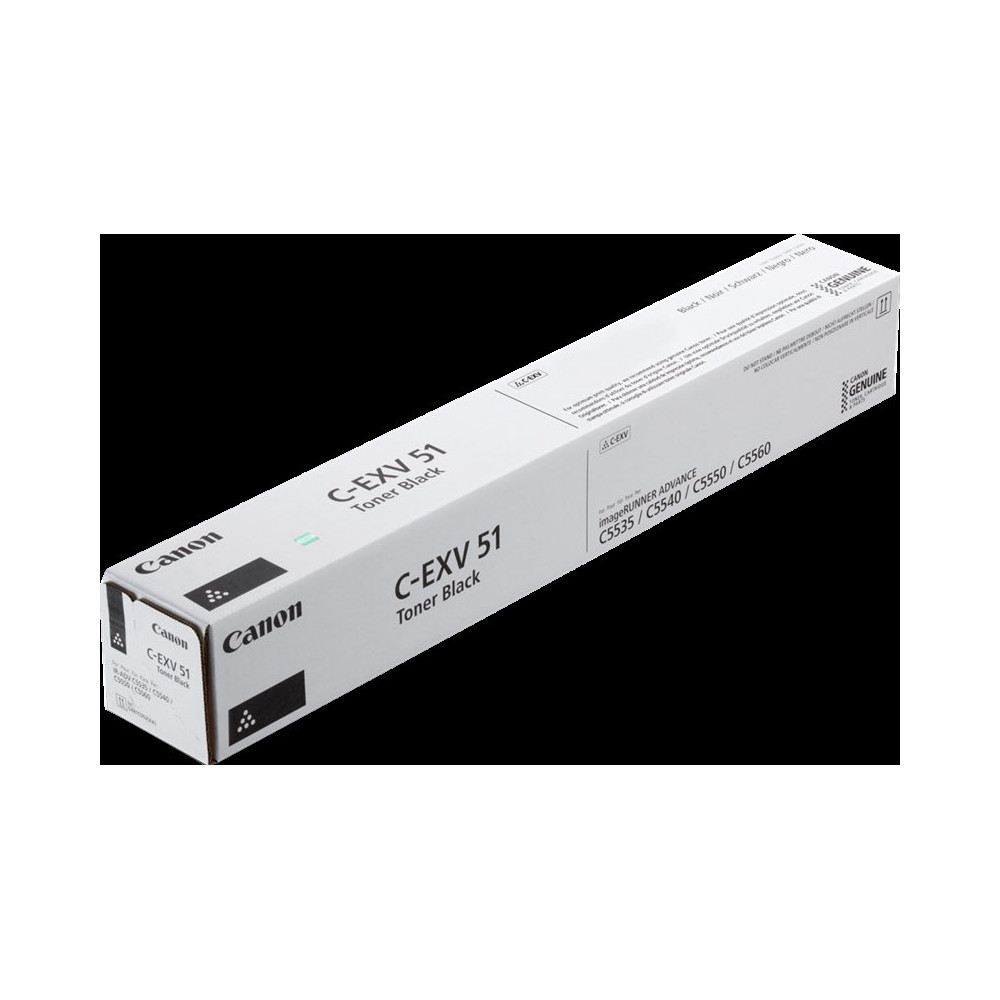 Canon C-EXV51bk nero toner (0481C002)