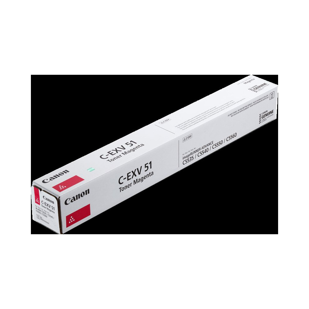 Canon C-EXV51m magenta toner (0483C002)