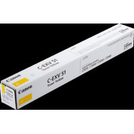 Canon C-EXV51y giallo toner (0484C002)