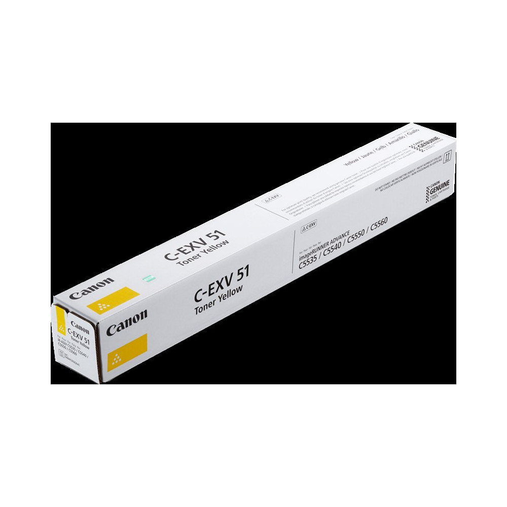 Canon C-EXV51y giallo toner (0484C002)