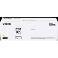 Canon T09 y giallo toner (3017C006)