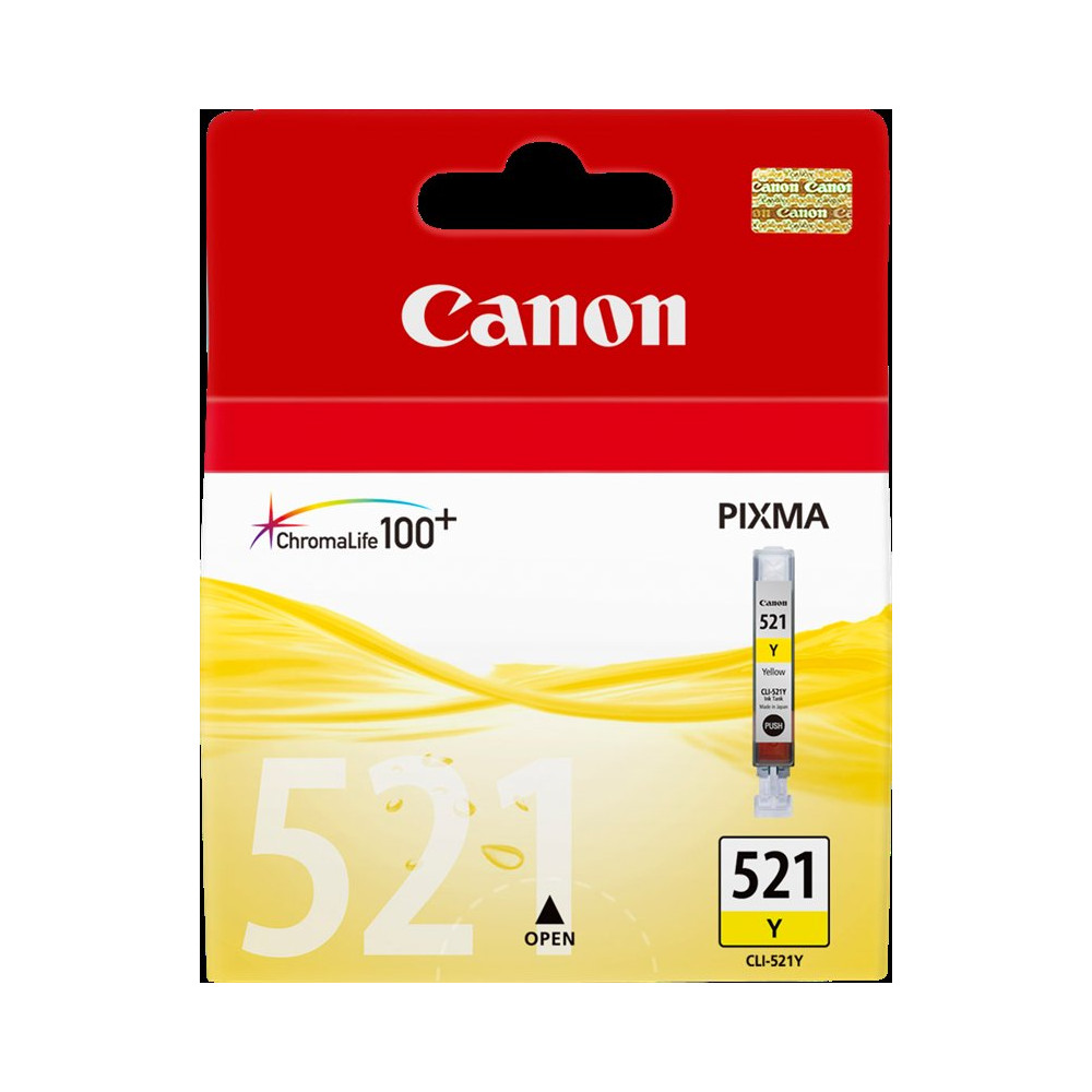Canon CLI-521y giallo Cartuccia d'inchiostro (2936B001)