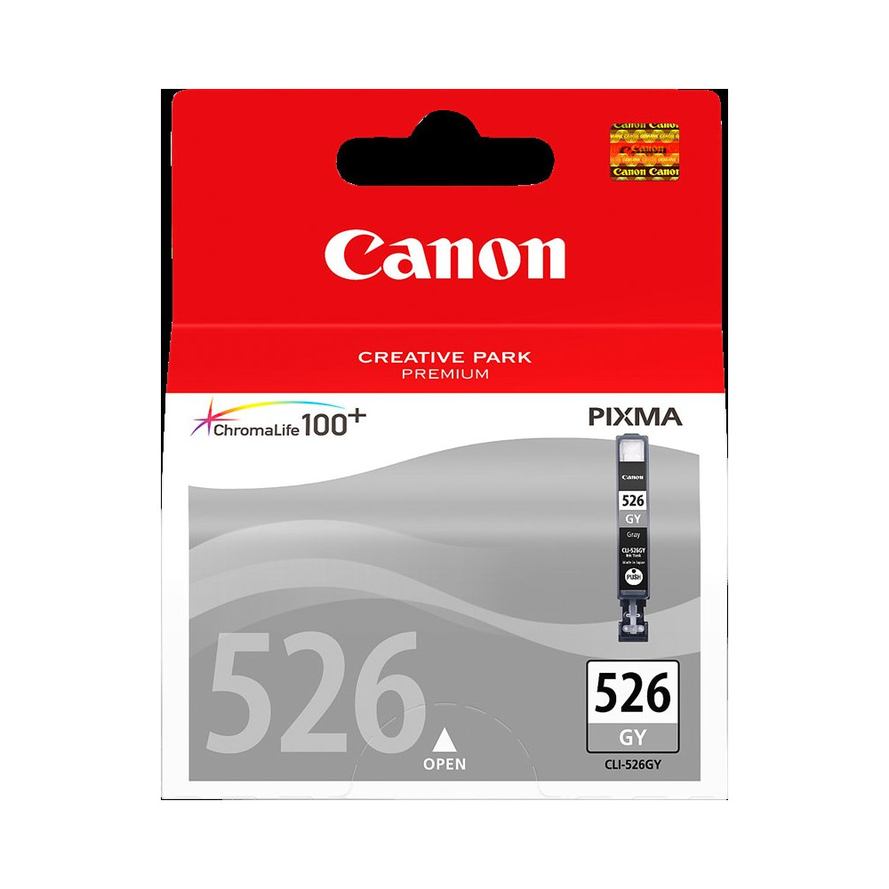 Canon CLI-526gy Grigio Cartuccia d'inchiostro (4544B001)