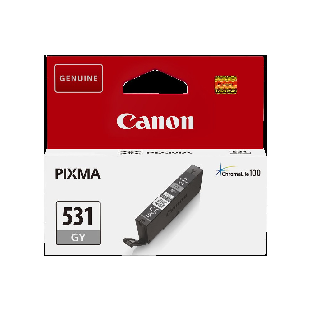 Canon CLI-531gy Grigio Cartuccia d'inchiostro (6122C001)