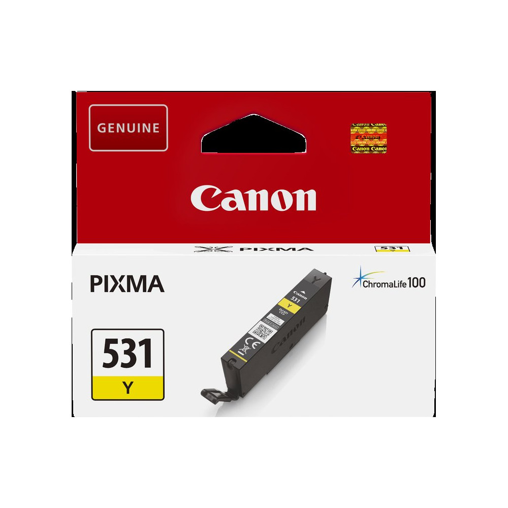 Canon CLI-531y giallo Cartuccia d'inchiostro (6121C001)