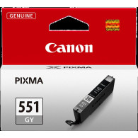 Canon CLI-551GY Grigio Cartuccia d'inchiostro (6512B001)