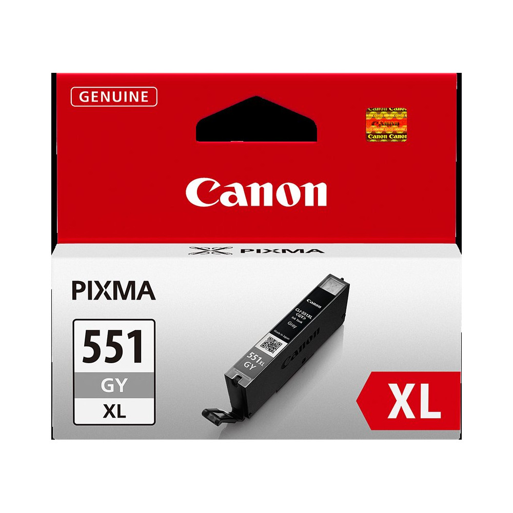 Canon CLI-551GY XL Grigio Cartuccia d'inchiostro (6447B001)