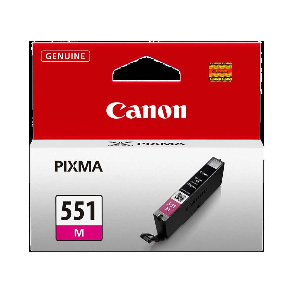 Canon CLI-551M magenta Cartuccia d'inchiostro (6510B001)