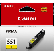 Canon CLI-551Y giallo Cartuccia d'inchiostro (6511B001)