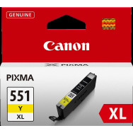 Canon CLI-551Y XL giallo Cartuccia d'inchiostro (6446B001)