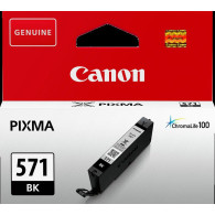 Canon CLI-571bk nero Cartuccia d'inchiostro (0385C001)
