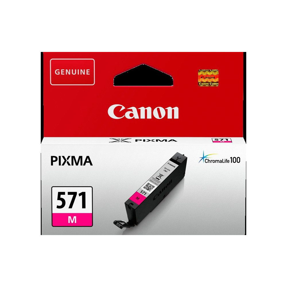 Canon CLI-571m magenta Cartuccia d'inchiostro (0387C001)