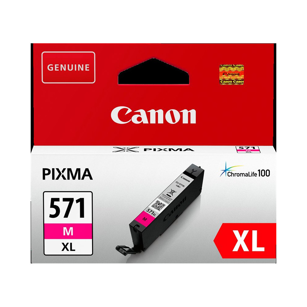 Canon CLI-571m XL magenta Cartuccia d'inchiostro (0333C001)