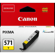 Canon CLI-571y giallo Cartuccia d'inchiostro (0388C001)