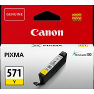 Canon CLI-571y giallo Cartuccia d'inchiostro (0388C001)