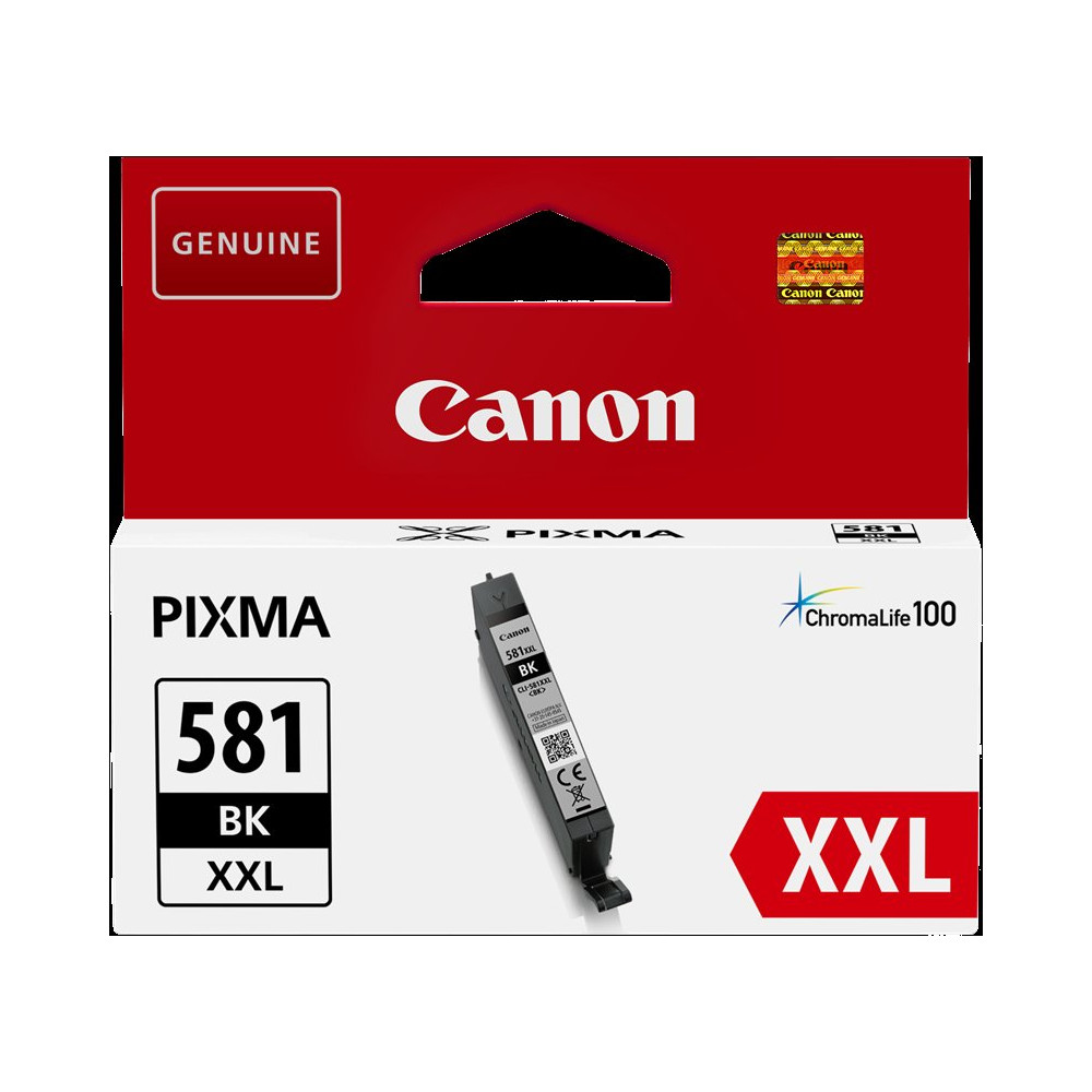 Canon CLI-581bk XXL nero Cartuccia d'inchiostro (1998C001)