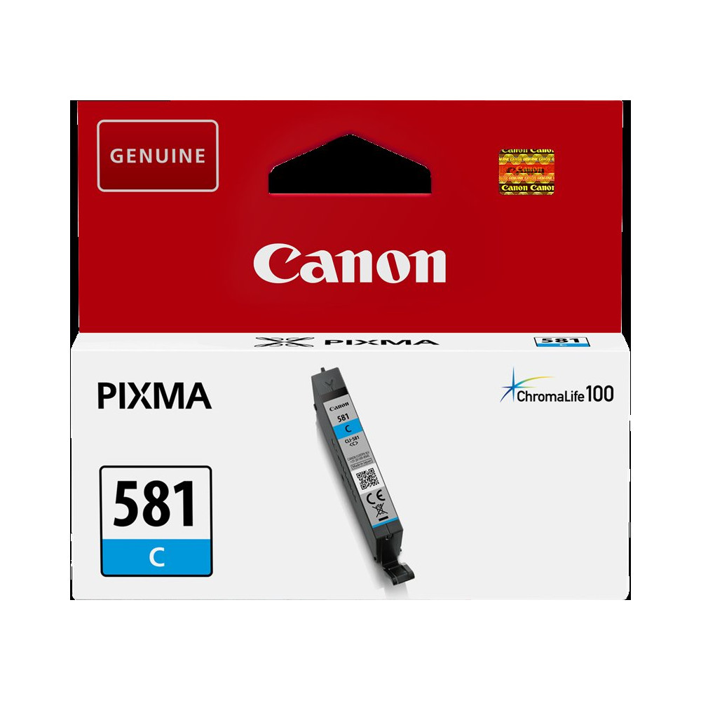 Canon CLI-581c ciano Cartuccia d'inchiostro (2103C001)