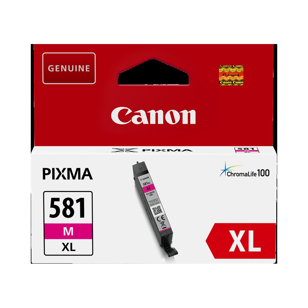 Canon CLI-581m XL magenta Cartuccia d'inchiostro (2050C001)