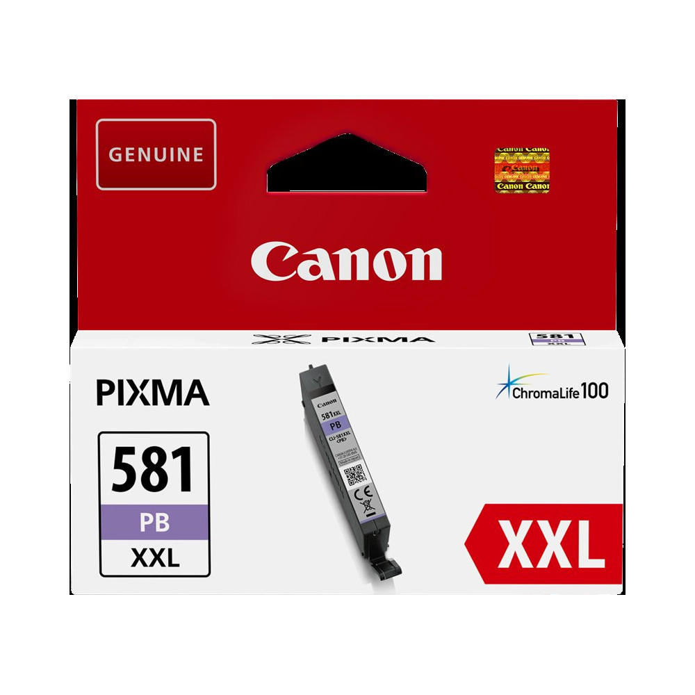 Canon CLI-581pb XXL Blu Cartuccia d'inchiostro (1999C001)