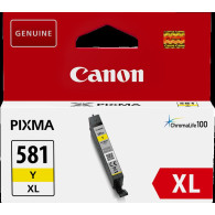 Canon CLI-581y XL giallo Cartuccia d'inchiostro (2051C001)