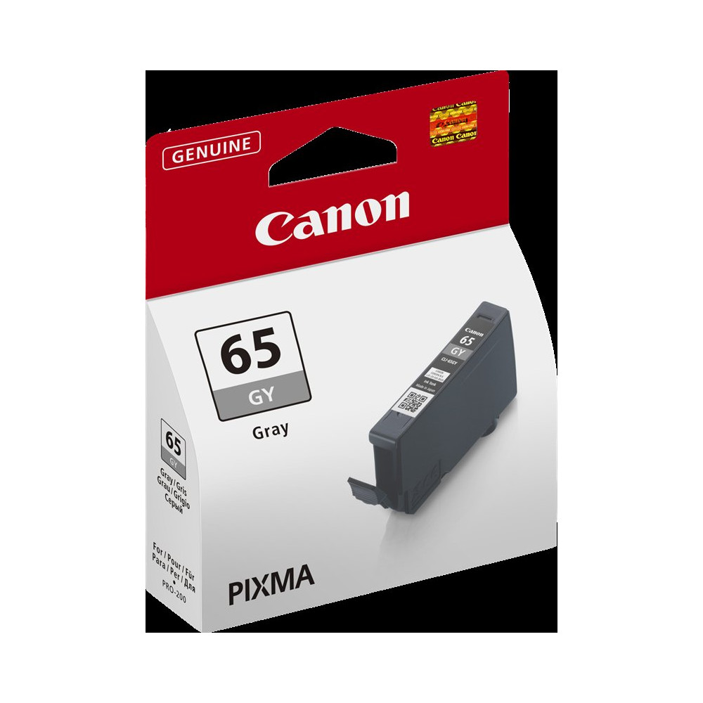 Canon CLI-65gy Grigio Cartuccia d'inchiostro (4219C001)