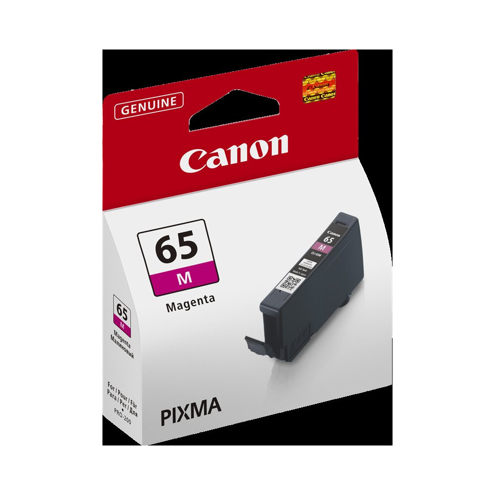 Canon CLI-65m magenta Cartuccia d'inchiostro (4217C001)
