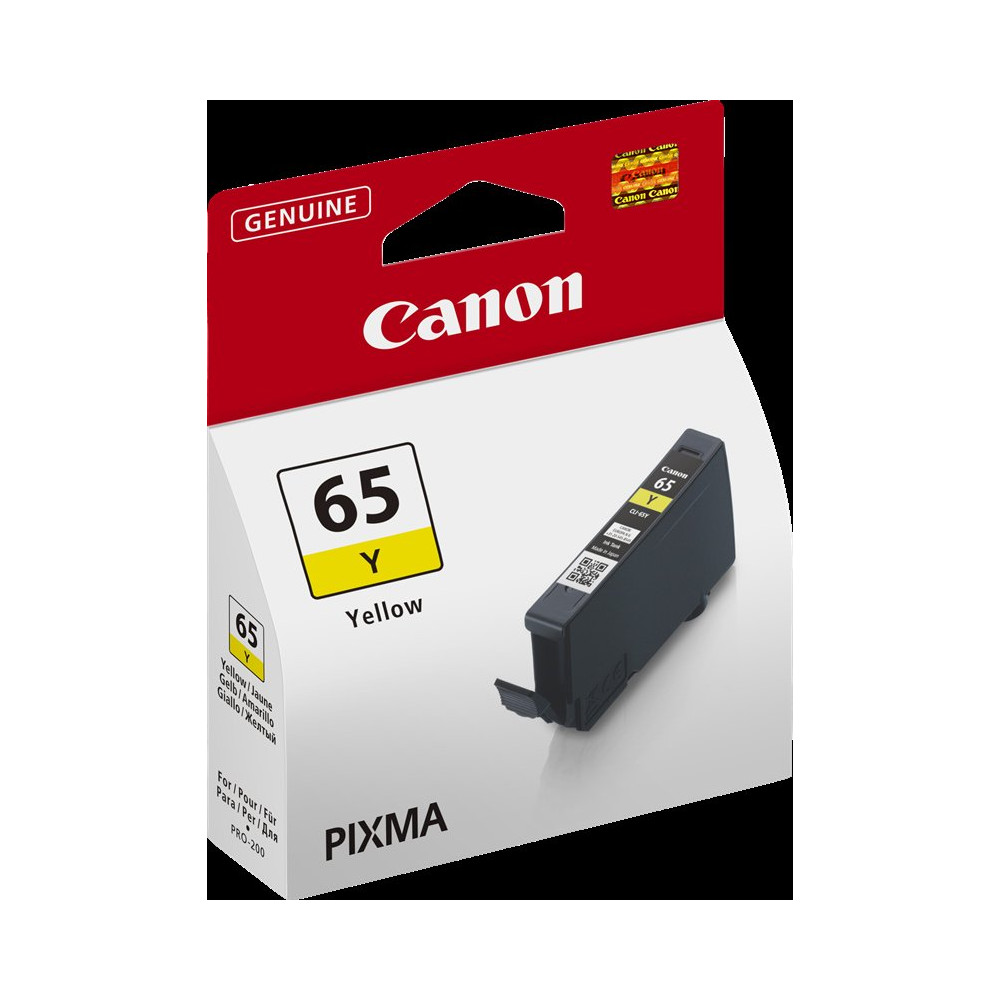 Canon CLI-65y giallo Cartuccia d'inchiostro (4218C001)
