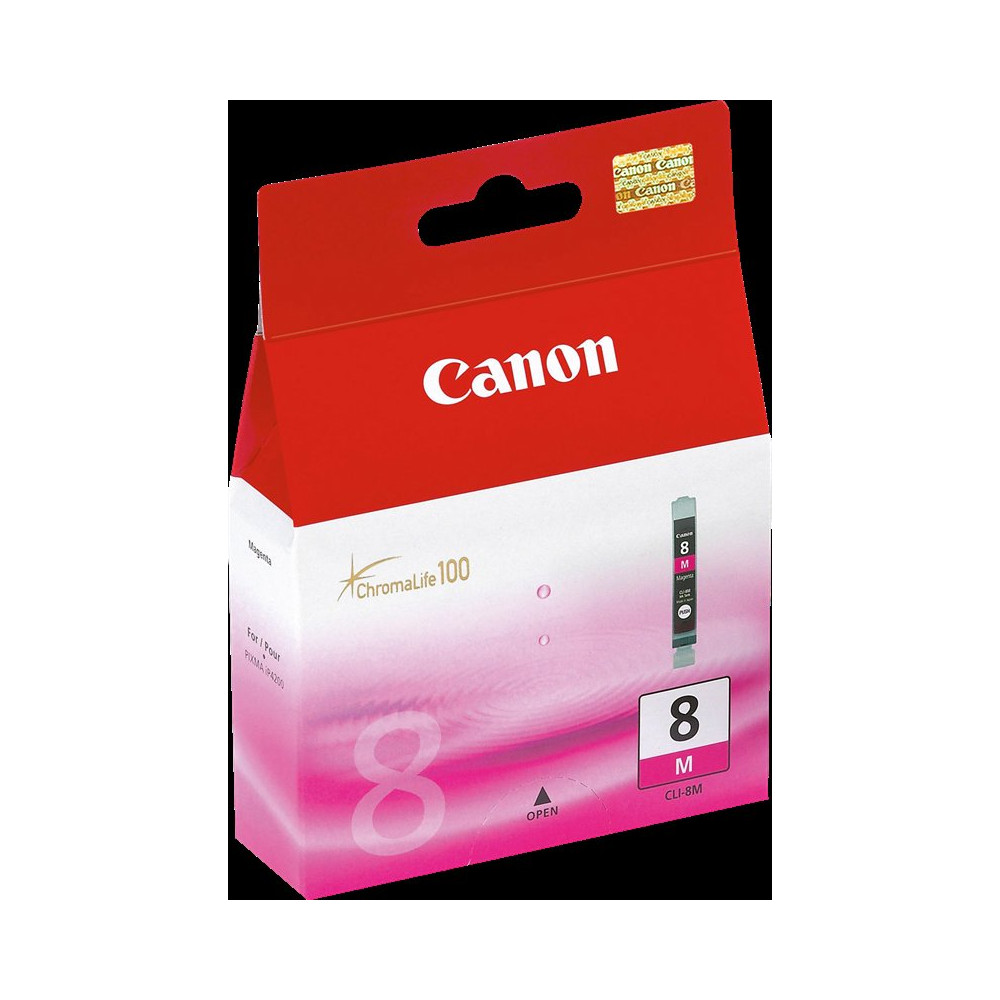 Canon CLI-8m magenta Cartuccia d'inchiostro (0622B001)