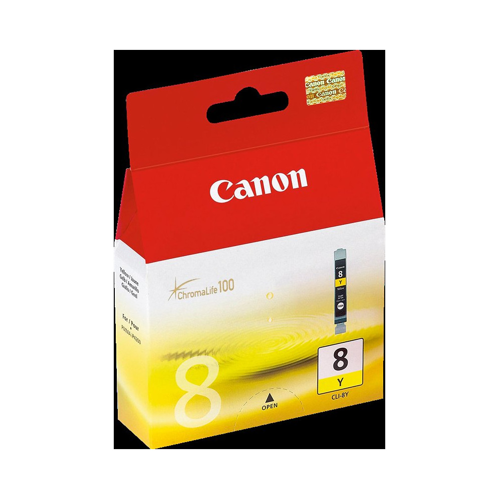 Canon CLI-8y giallo Cartuccia d'inchiostro (0623B001)