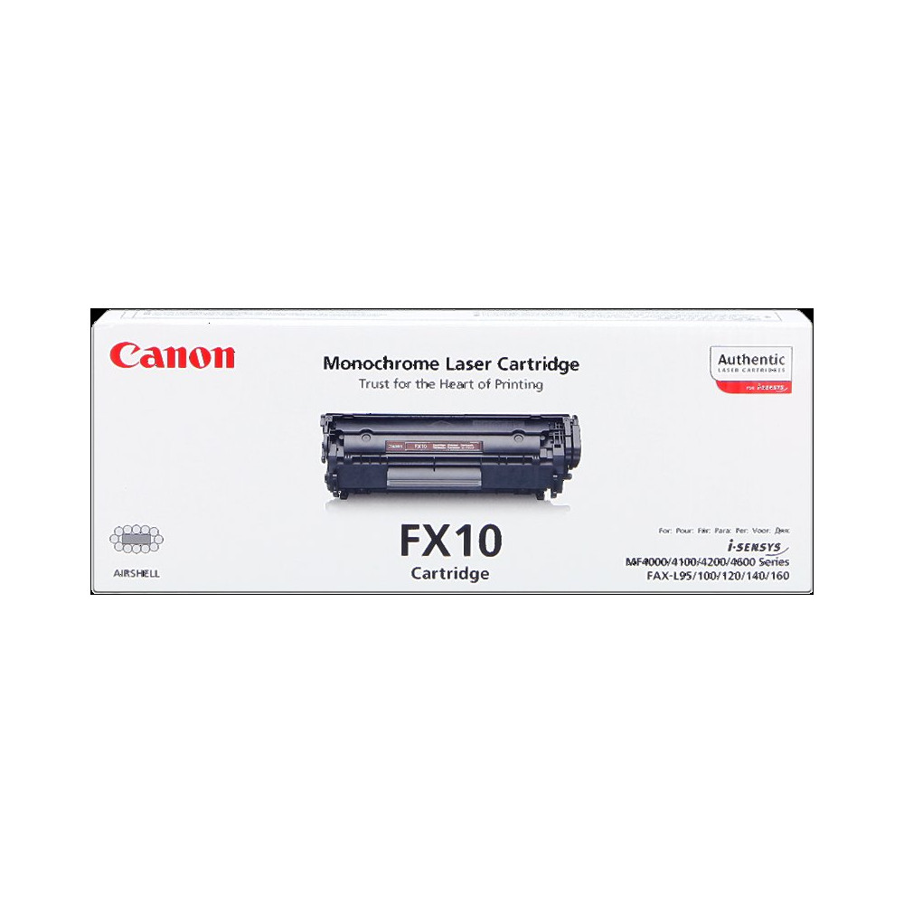 Canon FX-10 nero toner (0263B002)