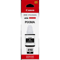 Canon GI-490bk nero Cartuccia d'inchiostro (0663C001)