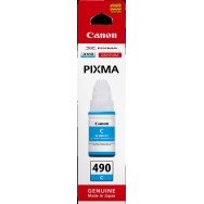 Canon GI-490c ciano Cartuccia d'inchiostro (0664C001)