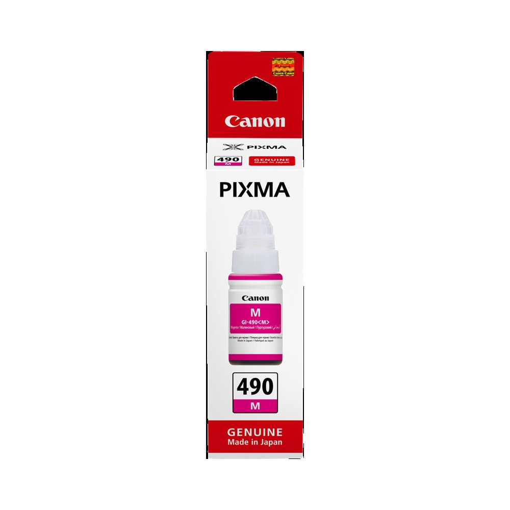 Canon GI-490m magenta Cartuccia d'inchiostro (0665C001)