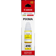 Canon GI-490y giallo Cartuccia d'inchiostro (0666C001)