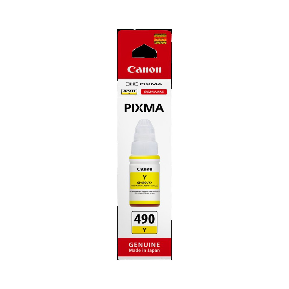 Canon GI-490y giallo Cartuccia d'inchiostro (0666C001)