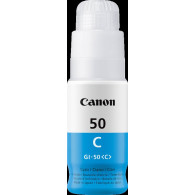 Canon GI-50c ciano Cartuccia d'inchiostro (3403C001)