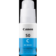 Canon GI-50c ciano Cartuccia d'inchiostro (3403C001)