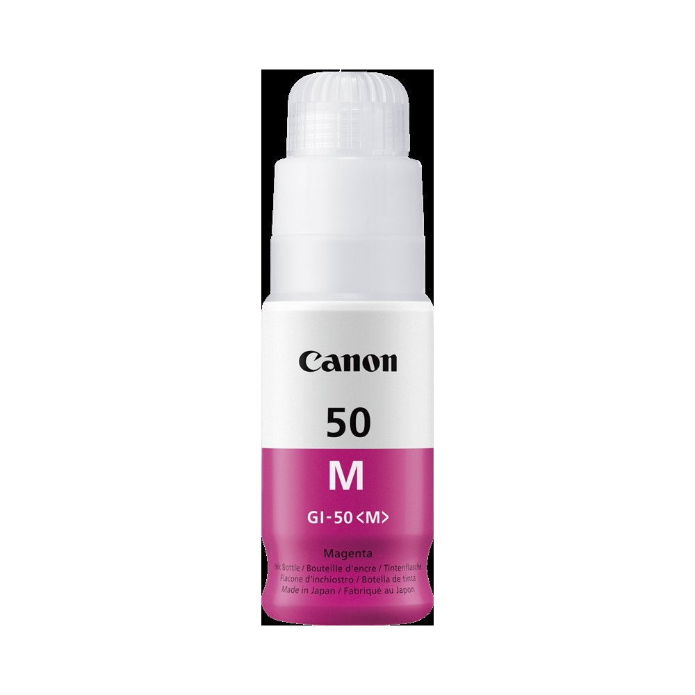 Canon GI-50m magenta Cartuccia d'inchiostro (3404C001)