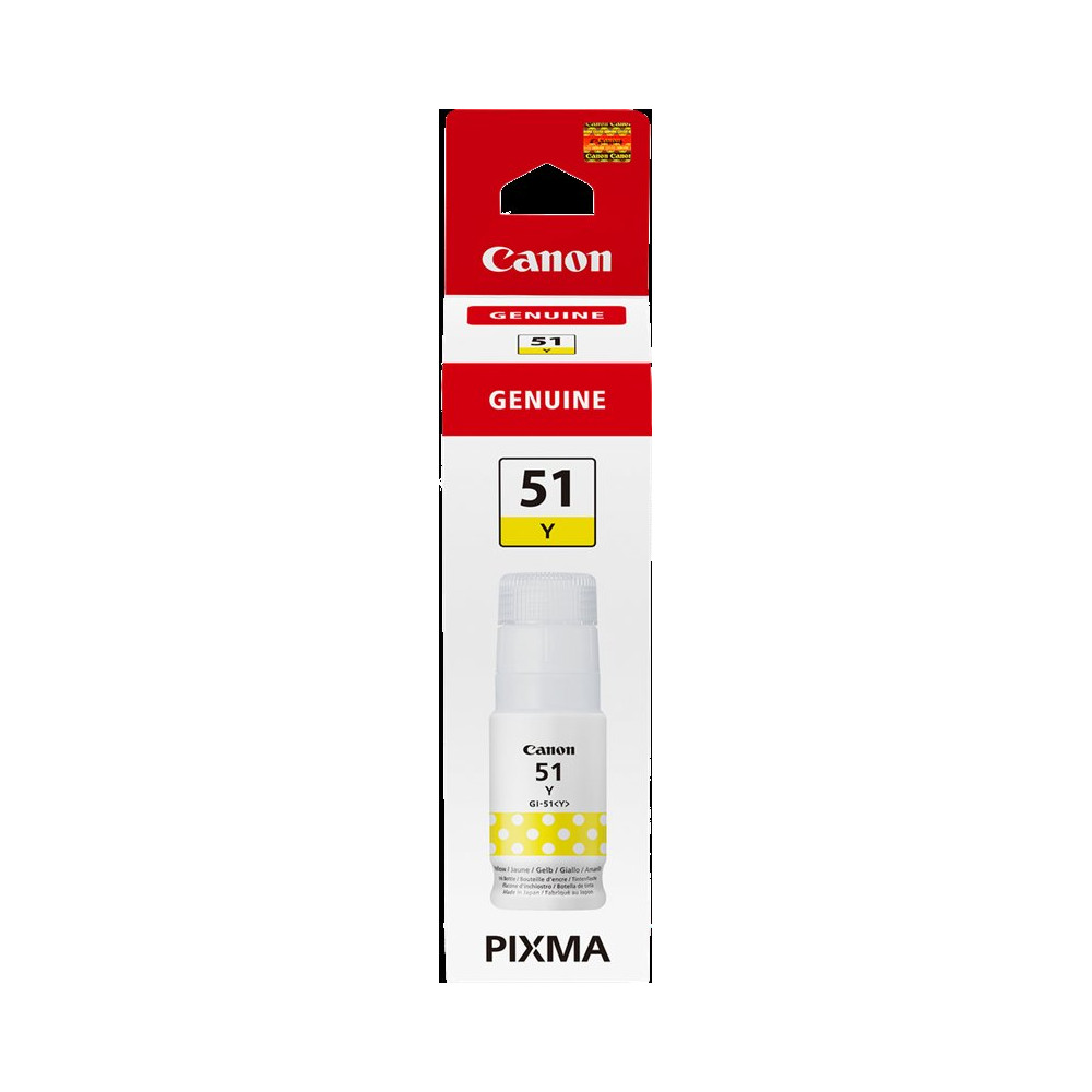 Canon GI-51Y giallo Cartuccia d'inchiostro (4548C001)