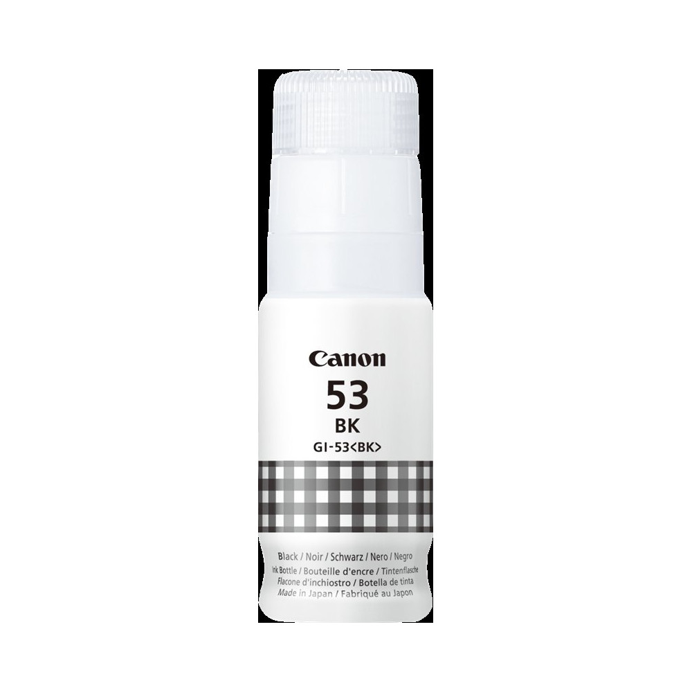 Canon GI-53bk nero Cartuccia d'inchiostro (4699C001)
