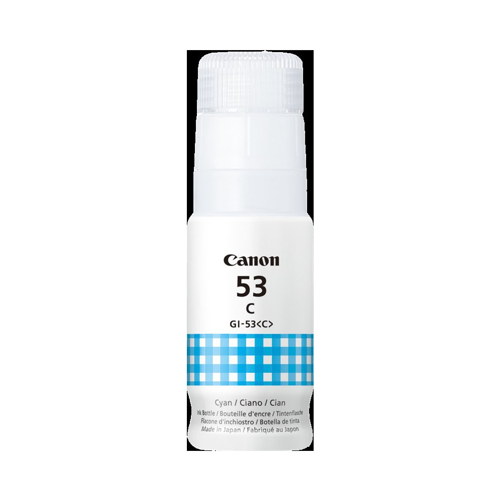 Canon GI-53c ciano Cartuccia d'inchiostro (4673C001)