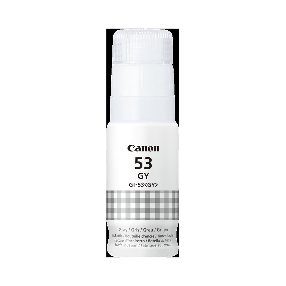 Canon GI-53gy Grigio Cartuccia d'inchiostro (4708C001)