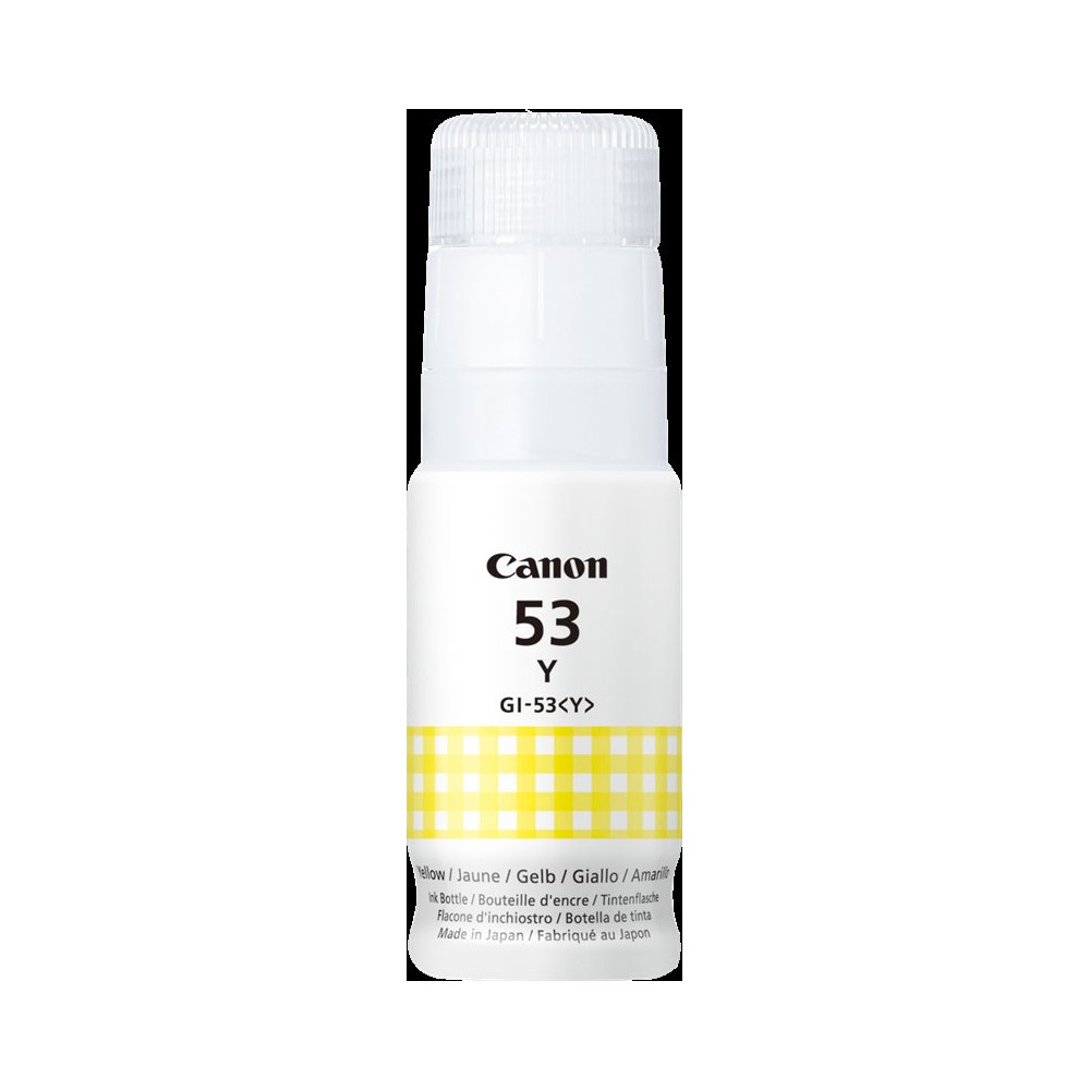 Canon GI-53y giallo Cartuccia d'inchiostro (4690C001)