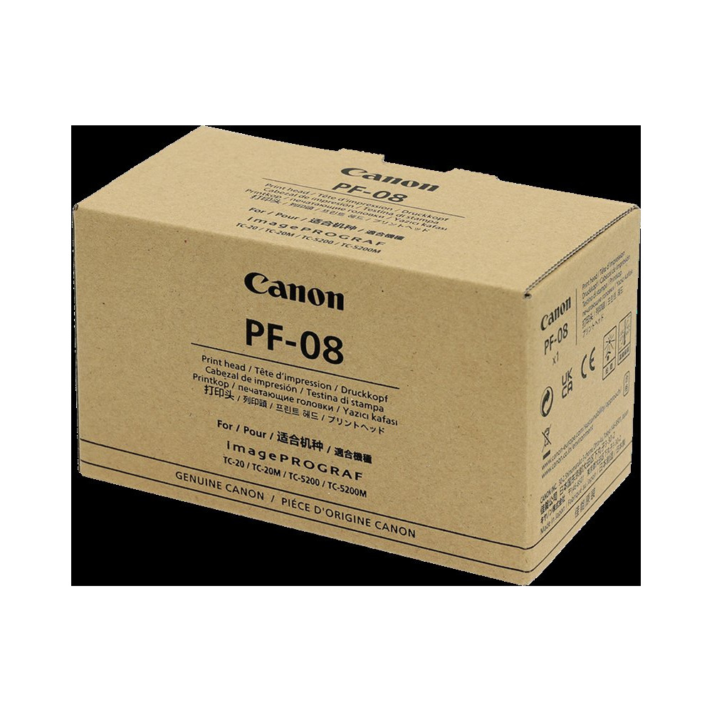 Canon PF-08 Testina per stampa nero / differenti colori (5706C001)