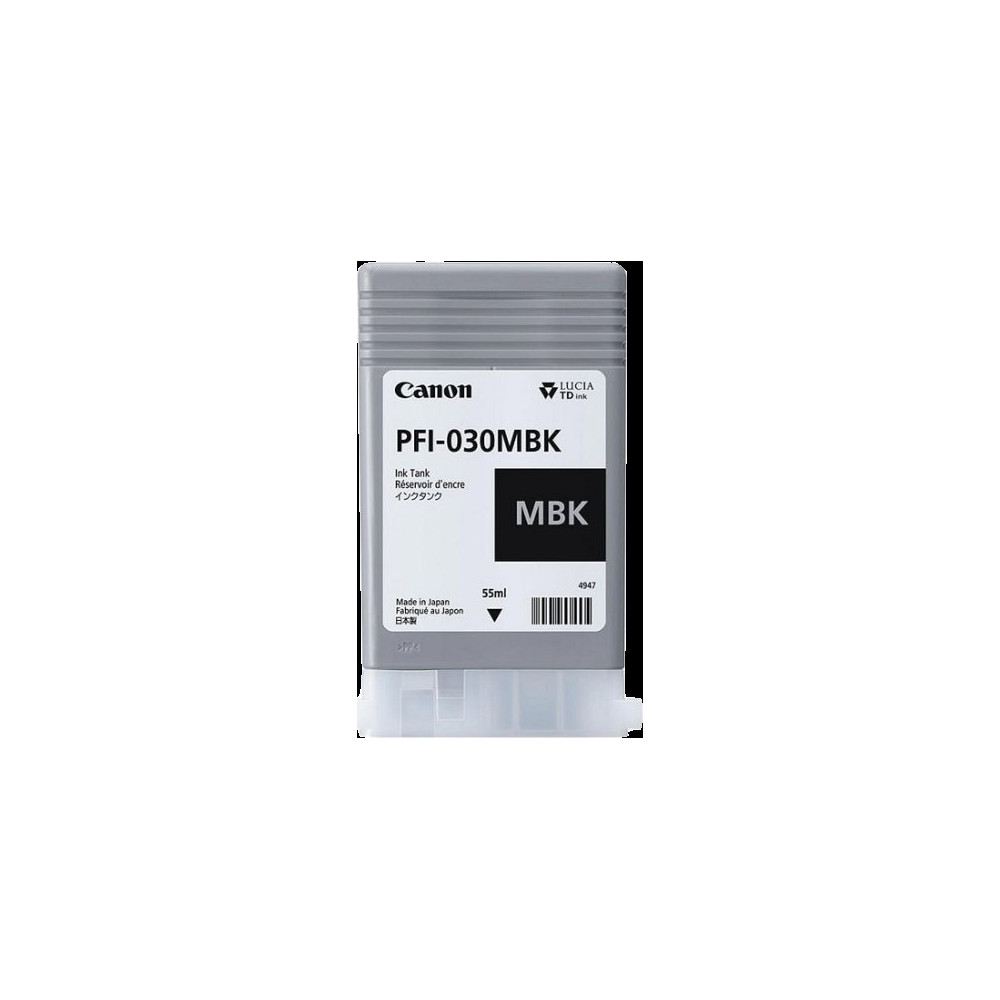 Canon PFI-030MBK Nero (opaco) Cartuccia d'inchiostro (3488C001)