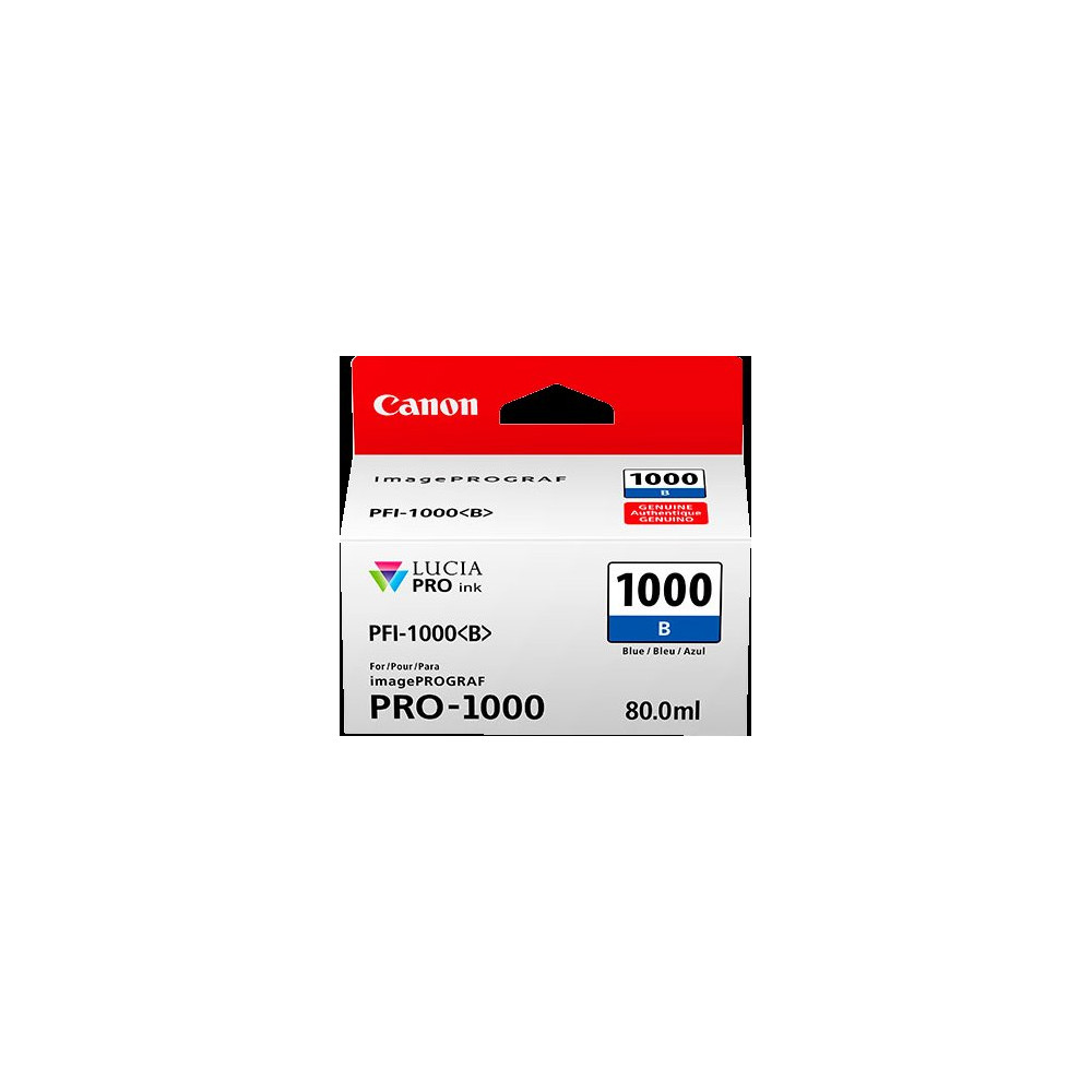 Canon PFI-1000b Blu Cartuccia d'inchiostro (0555C001)