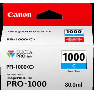 Canon PFI-1000c ciano Cartuccia d'inchiostro (0547C001)