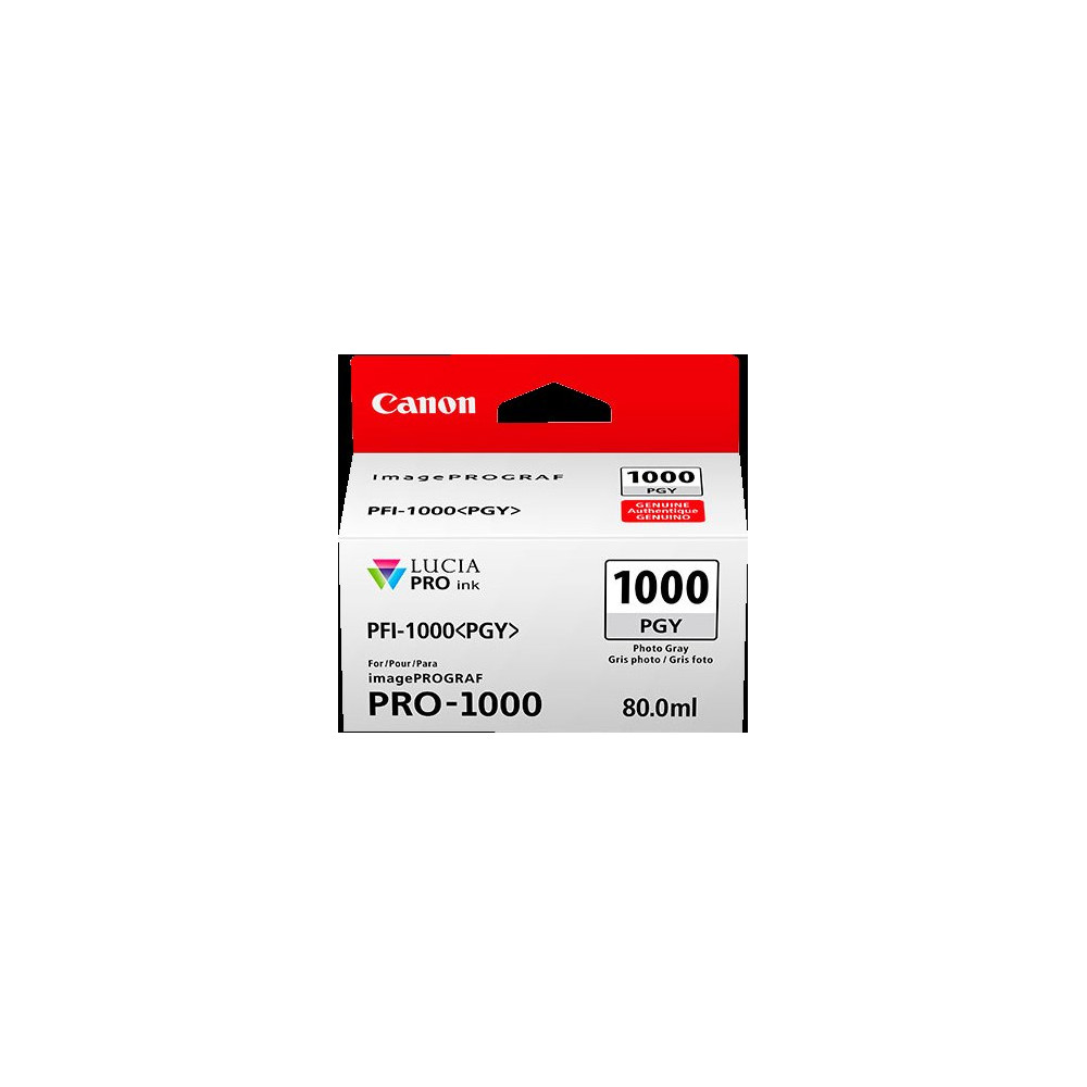 Canon PFI-1000pgy Cartuccia d'inchiostro (0553C001)